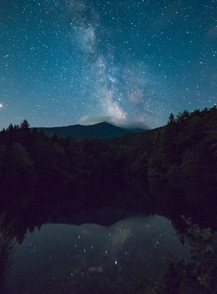 Cielo stellato e sereno
