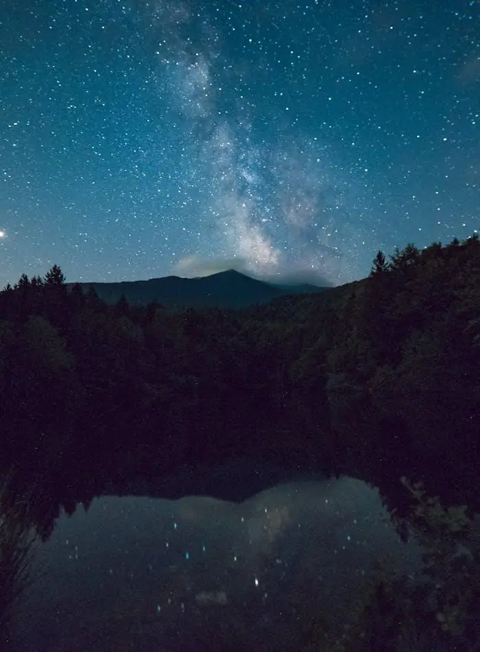 Cielo stellato e sereno